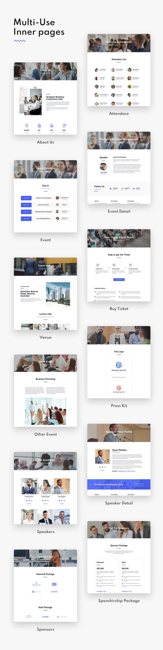 Clevent | Event & Conference Elementor Template Kit